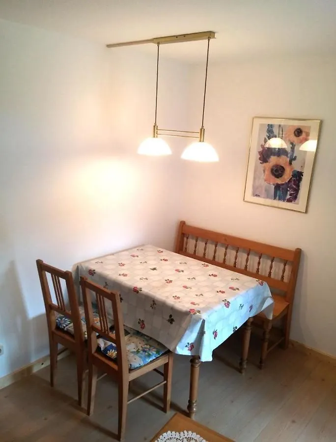 Apartament Ferienwohnung Mack Oberstaufen Niemcy